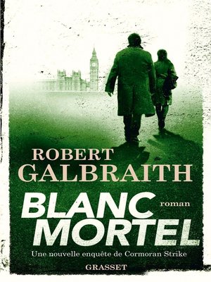 cover image of Blanc Mortel